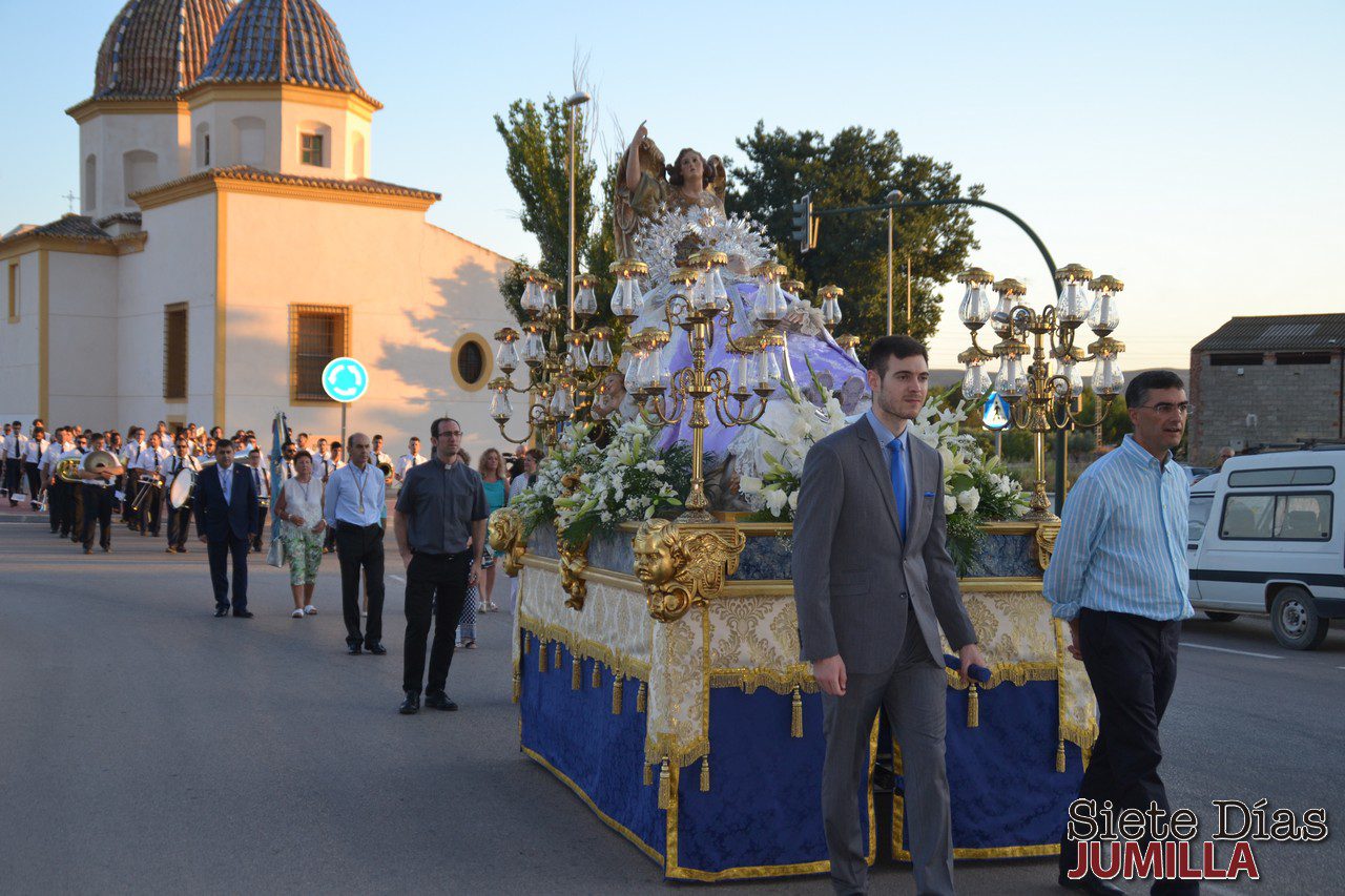 Nuestra Señora de la Asunción se dispone ya para los actos de Feria