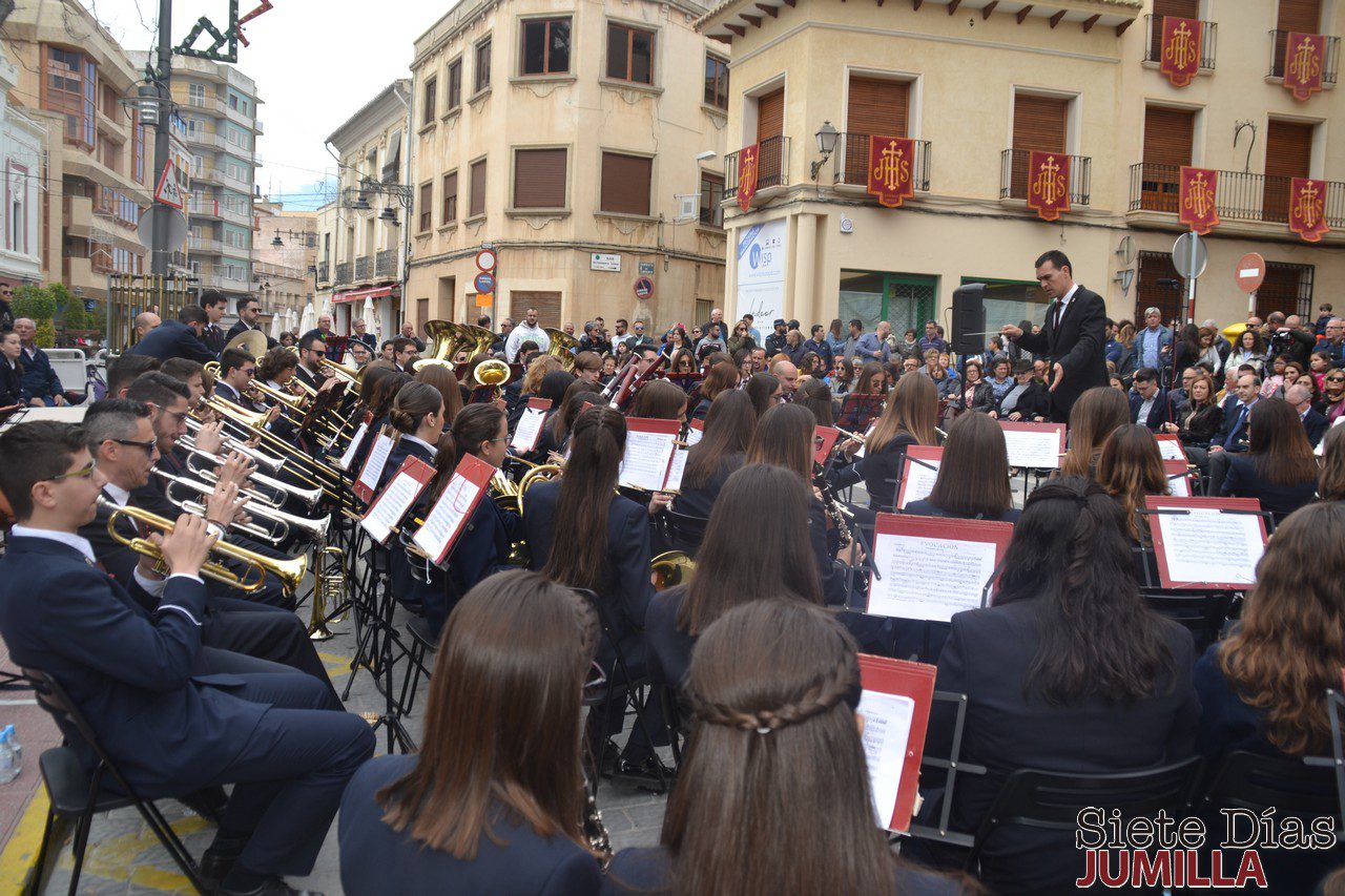 El concierto de Jueves Santo se seguirá celebrando, a pesar de la Junta Central, en la Glorieta