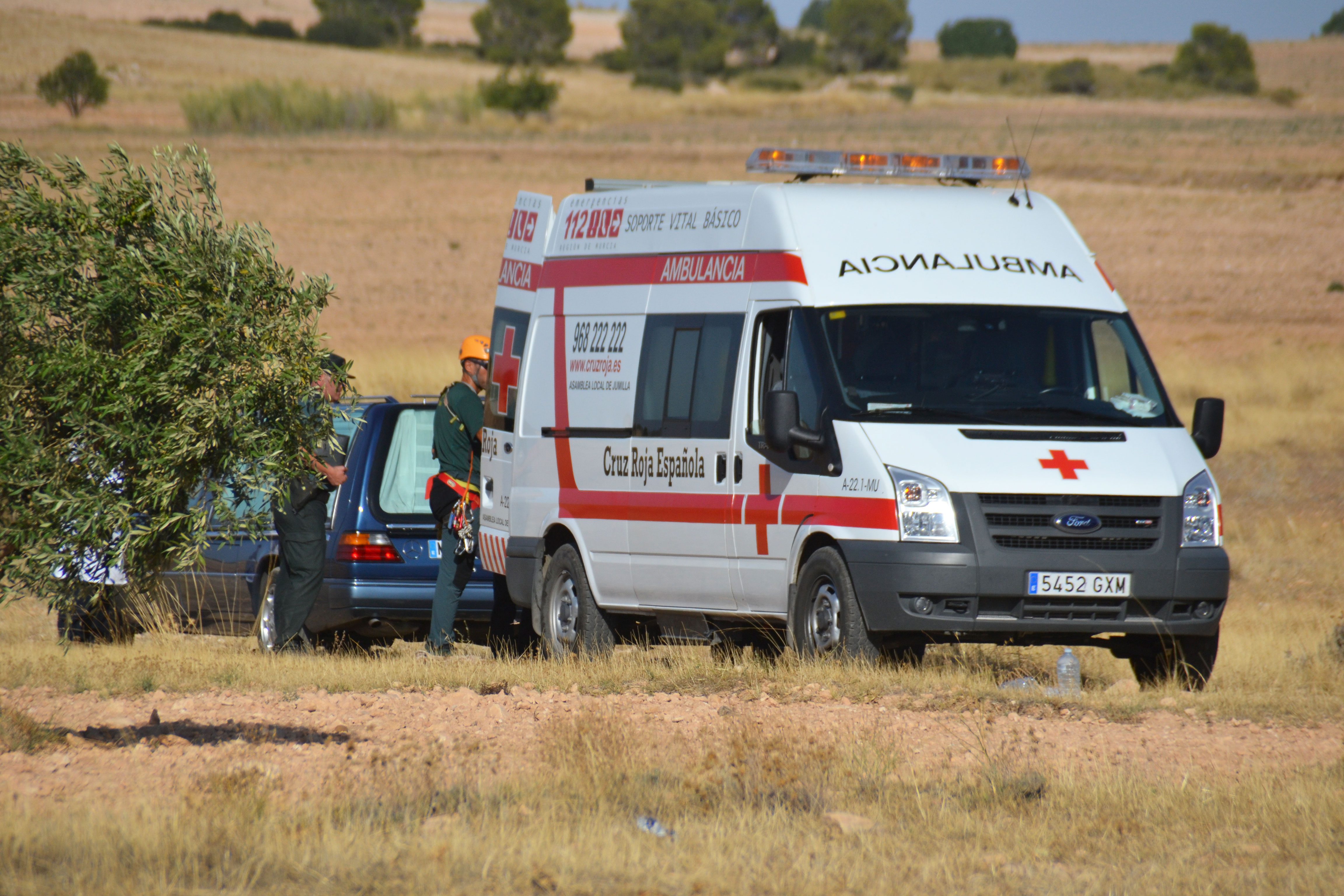 La Guardia Civil localiza y rescata el cuerpo sin vida del joven senderista desaparecido en la tarde de ayer