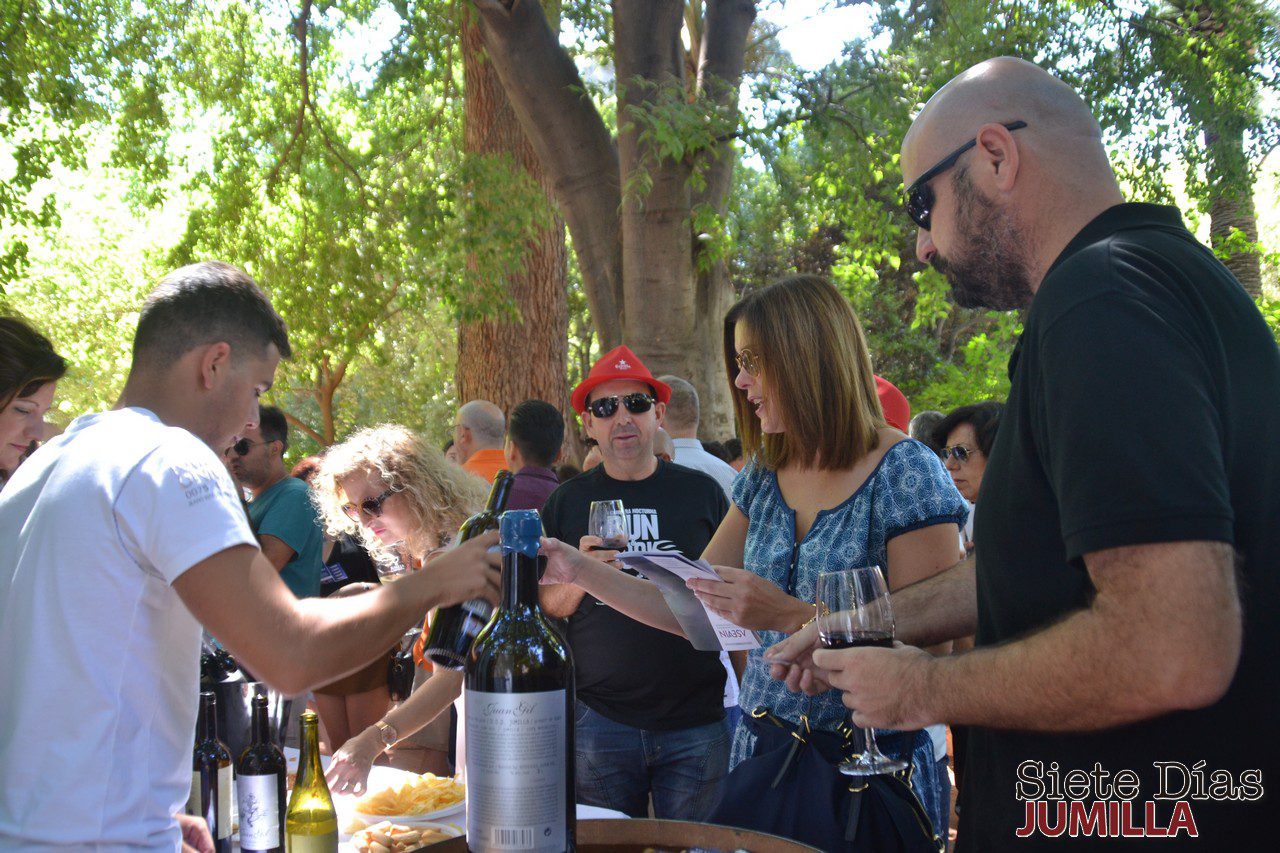 La Feria del Vino DOP Jumilla del sábado 1 de abril, contará con la participación 26 bodegas, un récord desde que se celebra