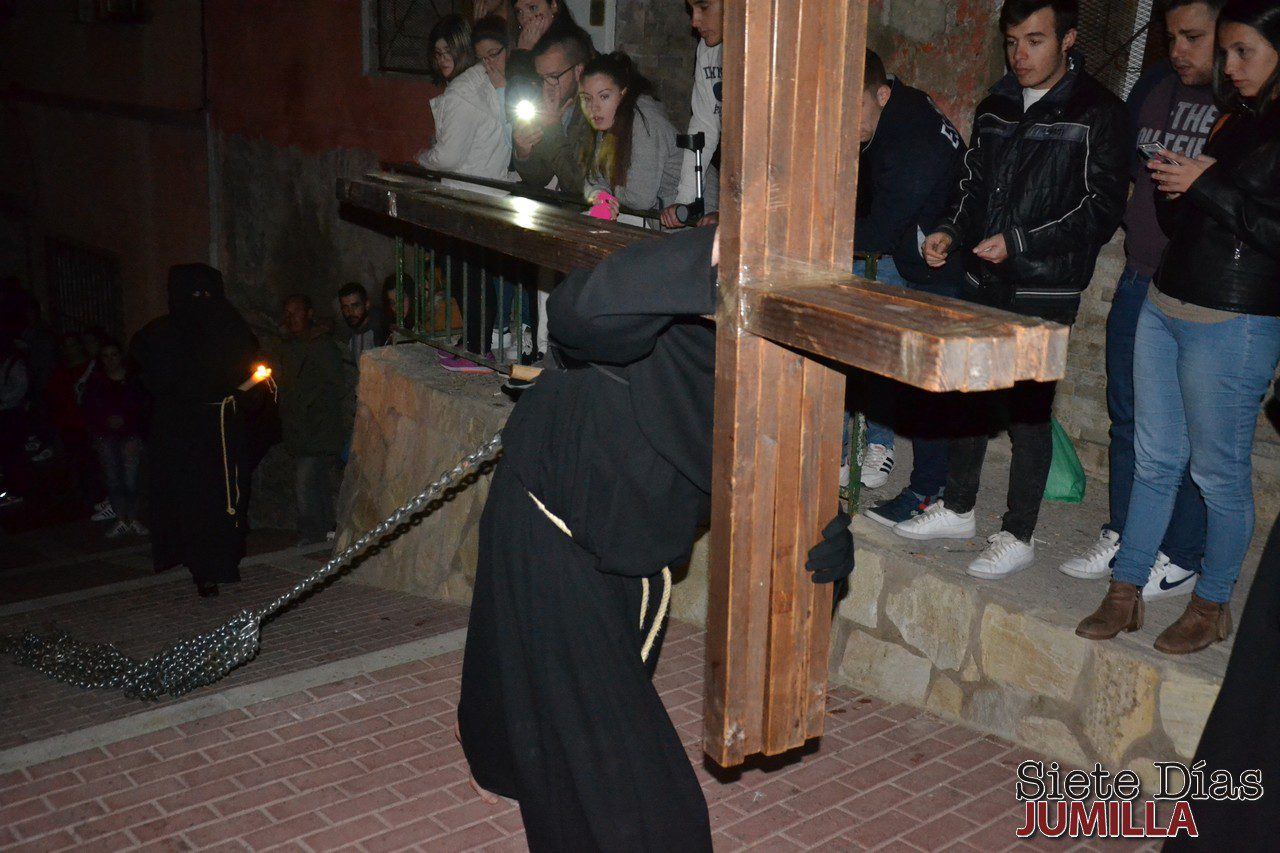La 7 TV Región de Murcia retransmite el Vía Crucis de Viernes de Dolores y la procesión de Martes Santo