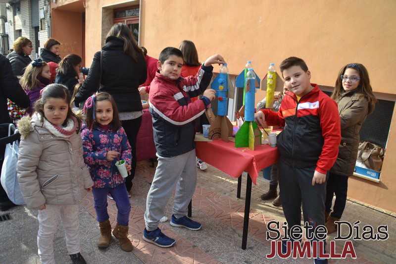 Los niños jumillanos aprendieron a seleccionar residuos divirtiéndose