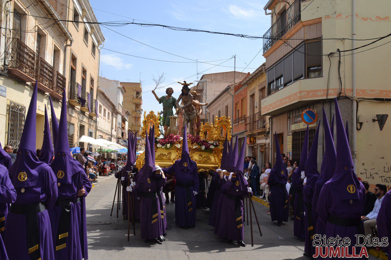 La procesión del Calvario no cambiará su itinerario tradicional