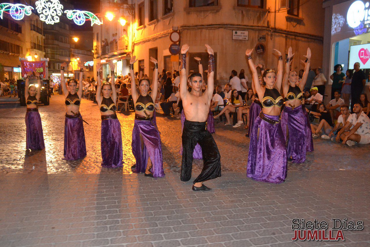 Varias poblaciones se suman a la fiesta de Moros y Cristianos de Jumillla