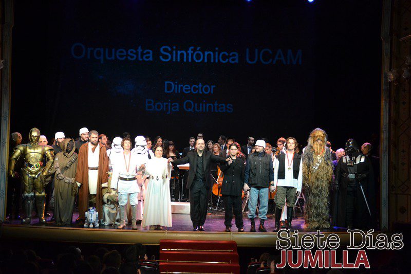 “Star Wars” de la Sinfónica de la UCAM, sorprende en el Vico