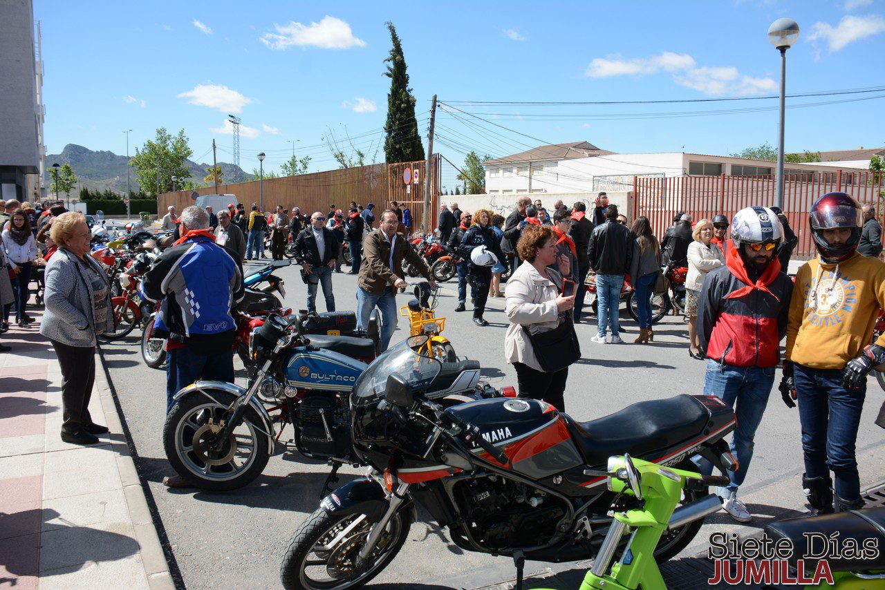 San Fermín ‘calienta motores’ con la III Concentración de Motos Clásicas y Antiguas