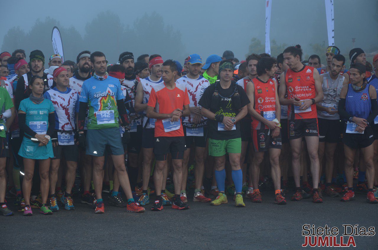 Antonio Martínez del Club de Crevillente, triunfador de la III Barbudo Trail Jumilla. Le siguieron Miguel Ángel Sánchez  y Cristopher Clemente