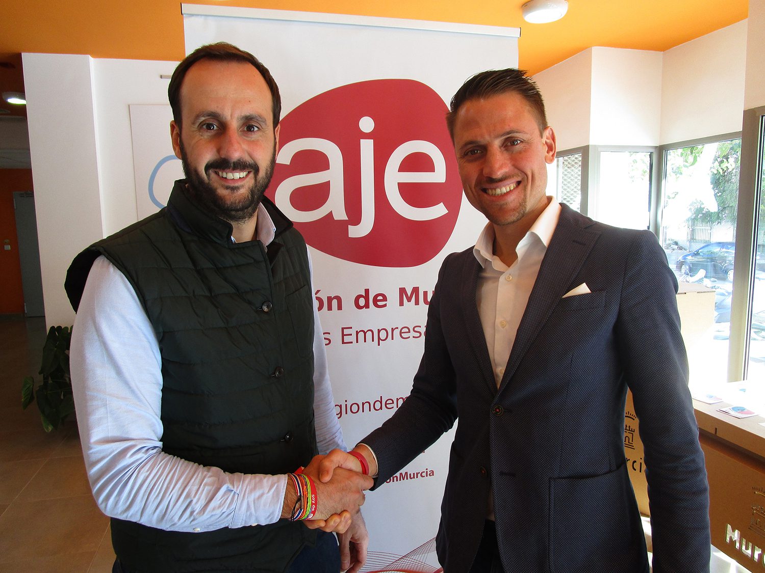 Pablo Soler, nombrado nuevo delegado de AJE en el Altipano