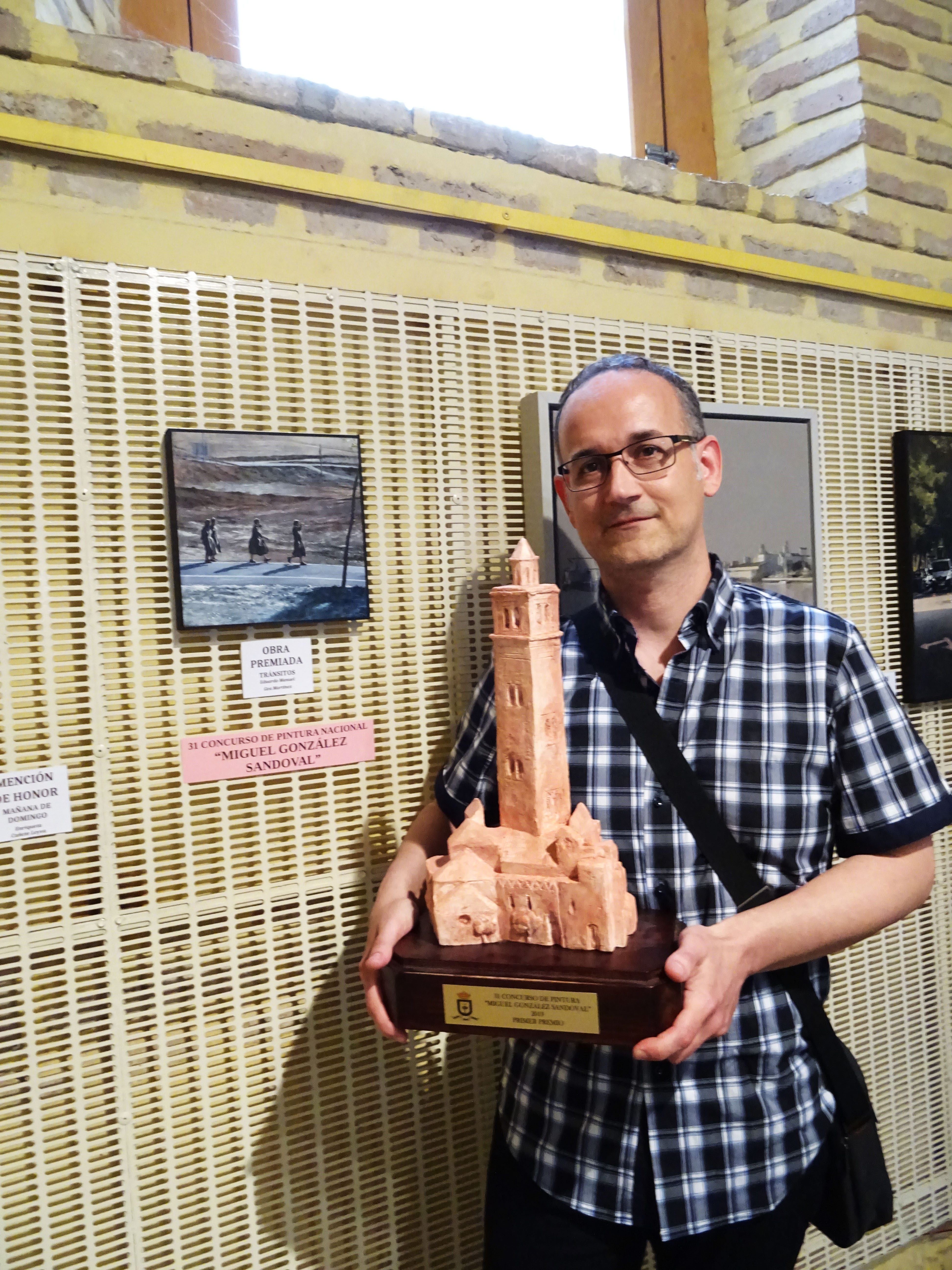 La obra “Tránsitos” de Eduardo Gea gana un premio nacional de pintura