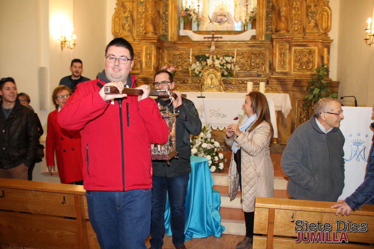 Jumilla pasa el testigo de la Luz del Joven Cofrade a Yecla