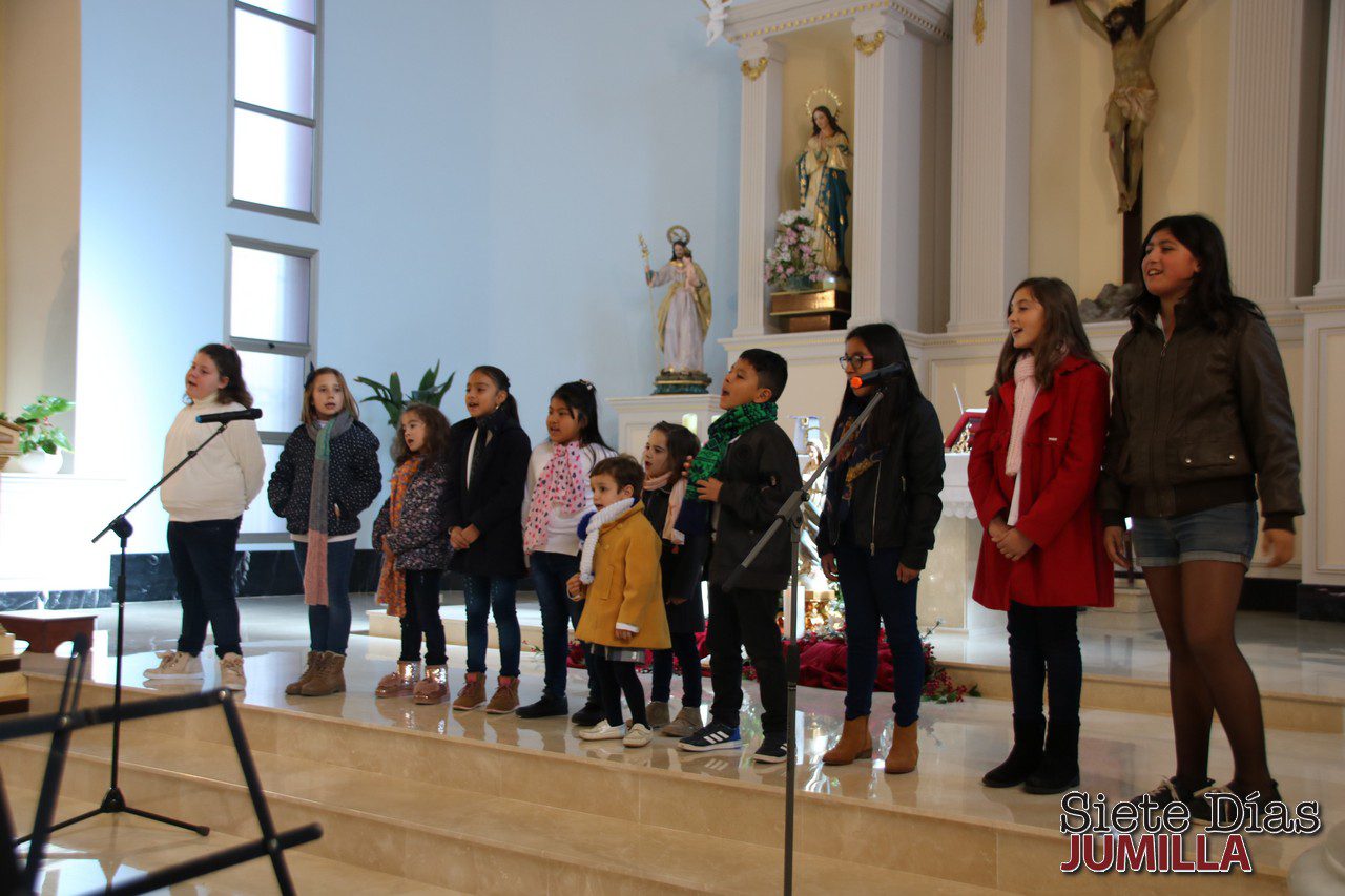 El recién presentado Coro Infantil de la Canticorum abarrotó la Iglesia de San Juan