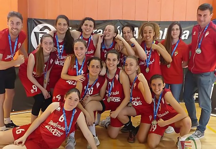 Ángela Abellán disputó en Huelva el Campeonato de España de baloncesto Júnior Femenino