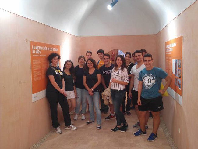 Alumnos de Croacia, Rumanía, Chipre y Turquía visitan Jumilla