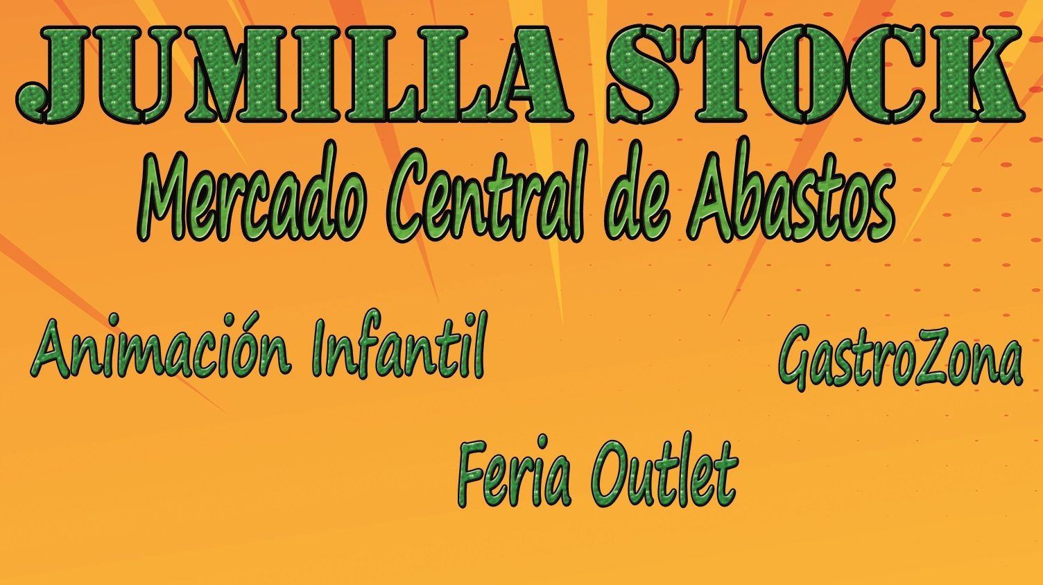 La Feria Outlet Jumilla Stock abre sus puertas este sábado a las 12:00 horas