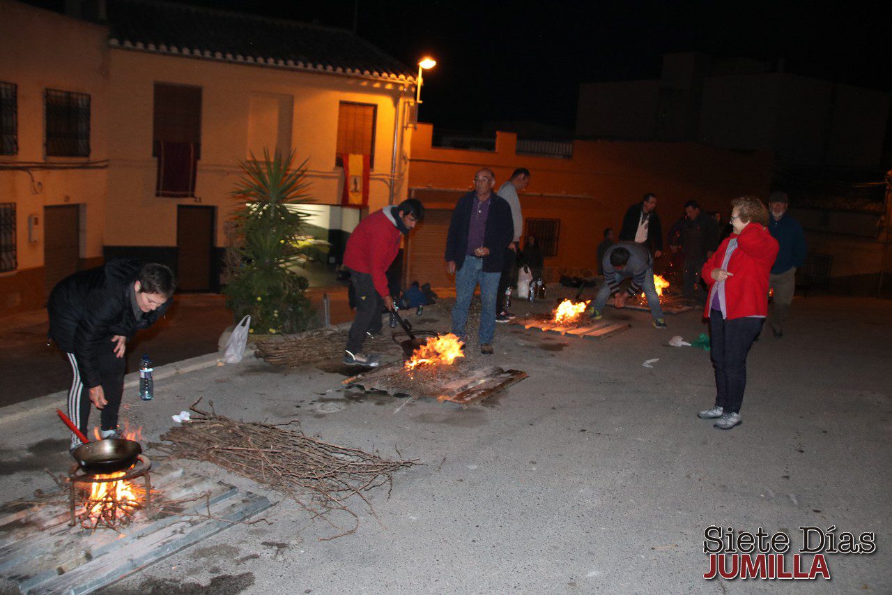 Este fin de semana continúan los actos de las fiestas de San Sebastián que se celebran en la calle Calvario
