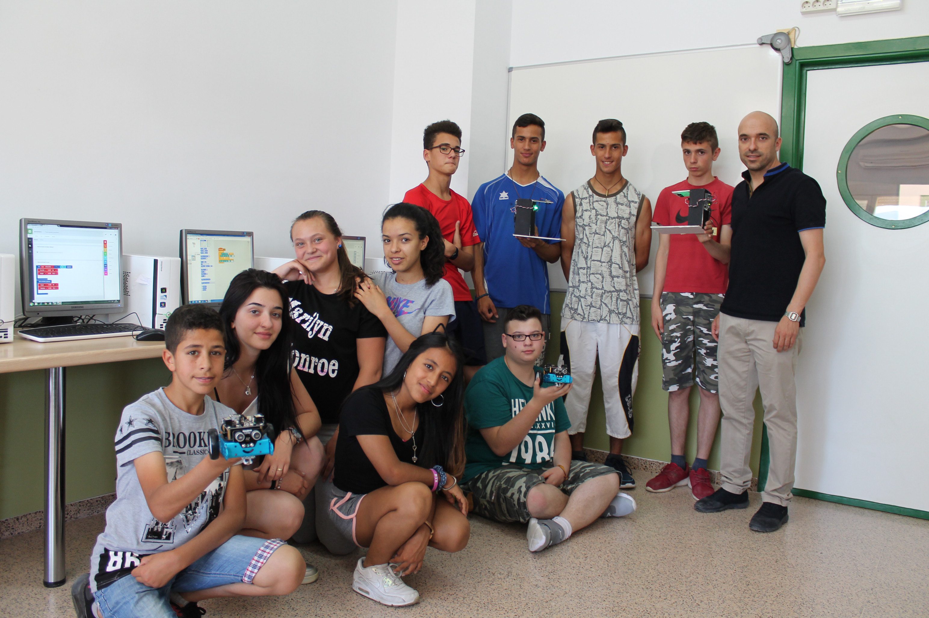 El colegio Cruz de Piedra ha recibido un premio en el programa Embarka