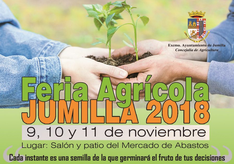 La III Feria Agrícola convierte a Jumilla en la capital de la nueva agricultura