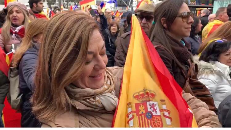 Seve González: “No vamos a ceder al chantaje de aquellos que quieren romper España”