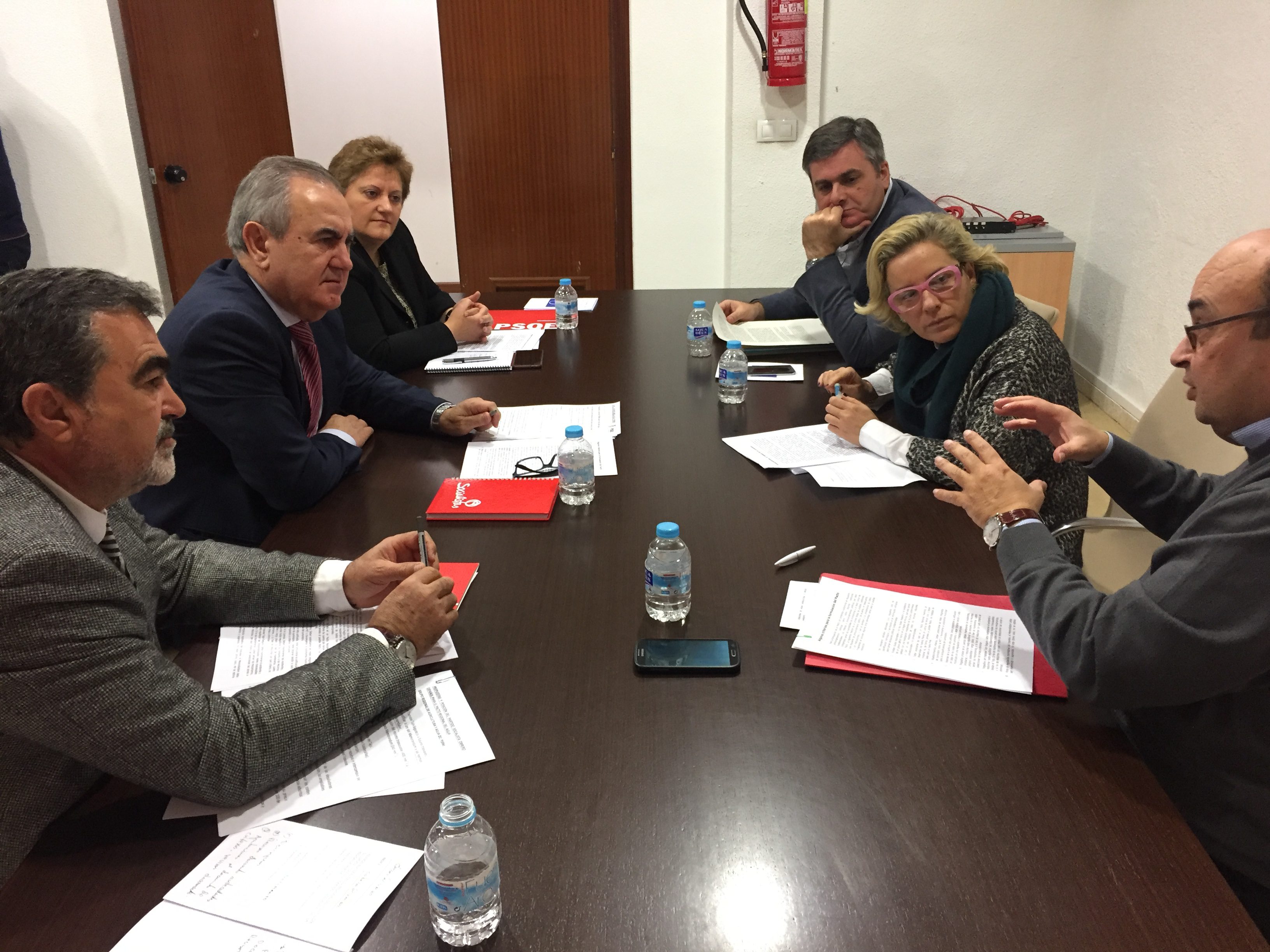 El PSOE pide una solución para el Altiplano en el Plan del Agua