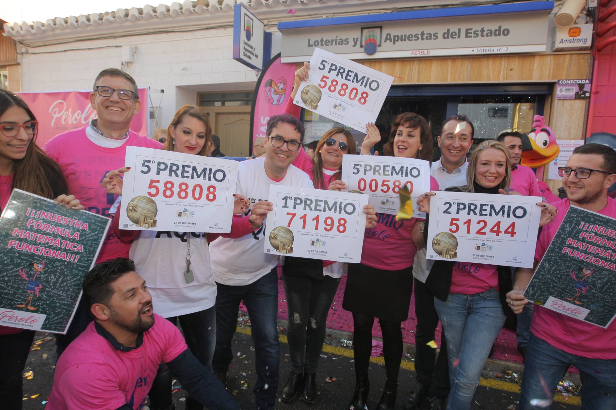 La lotería de Navidad deja en Jumilla algo más de 1.000.000 de euros en premios