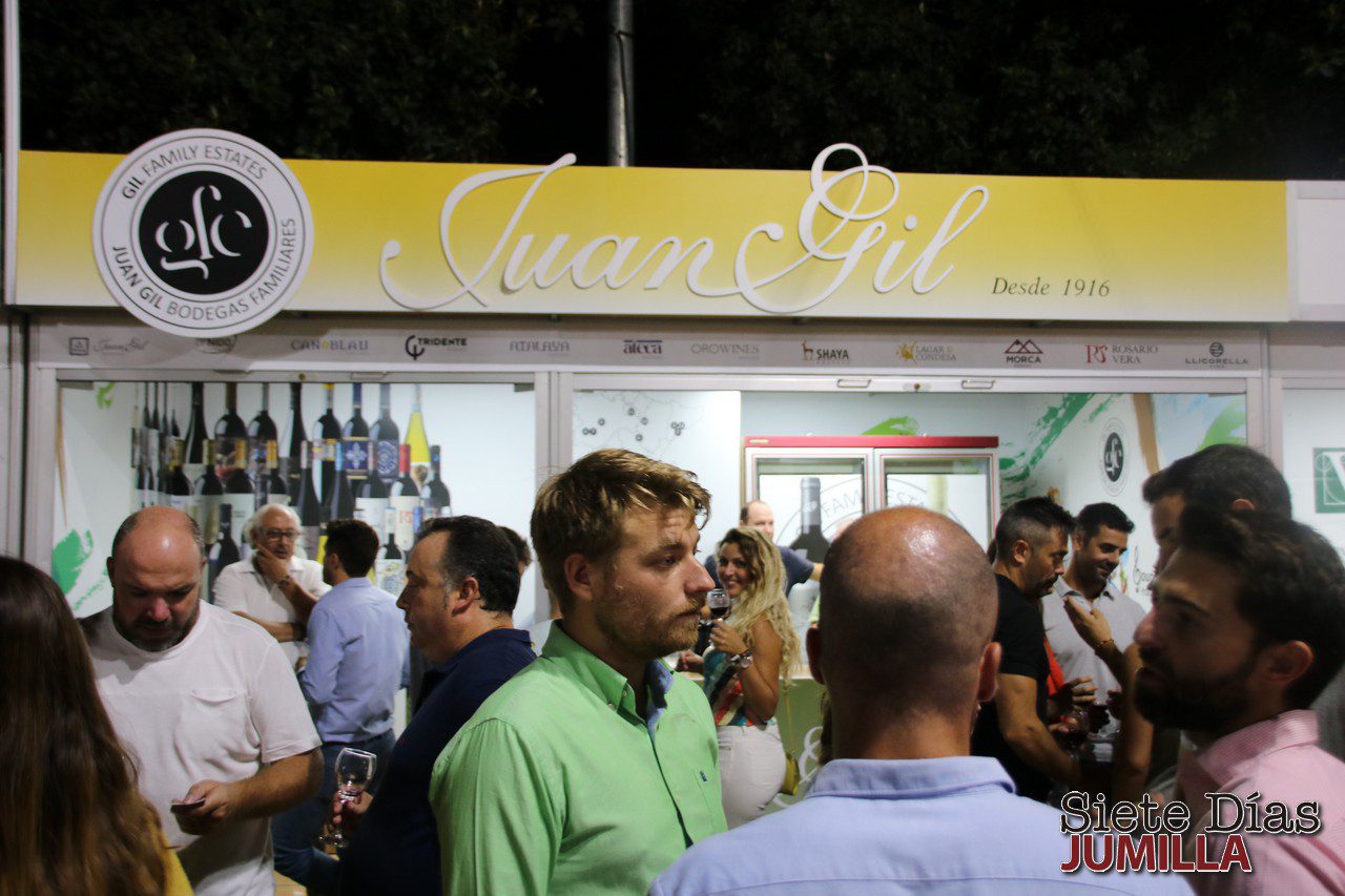 Diez bodegas jumillanas han estado presentes en la Feria del Vino y la Gastronomía