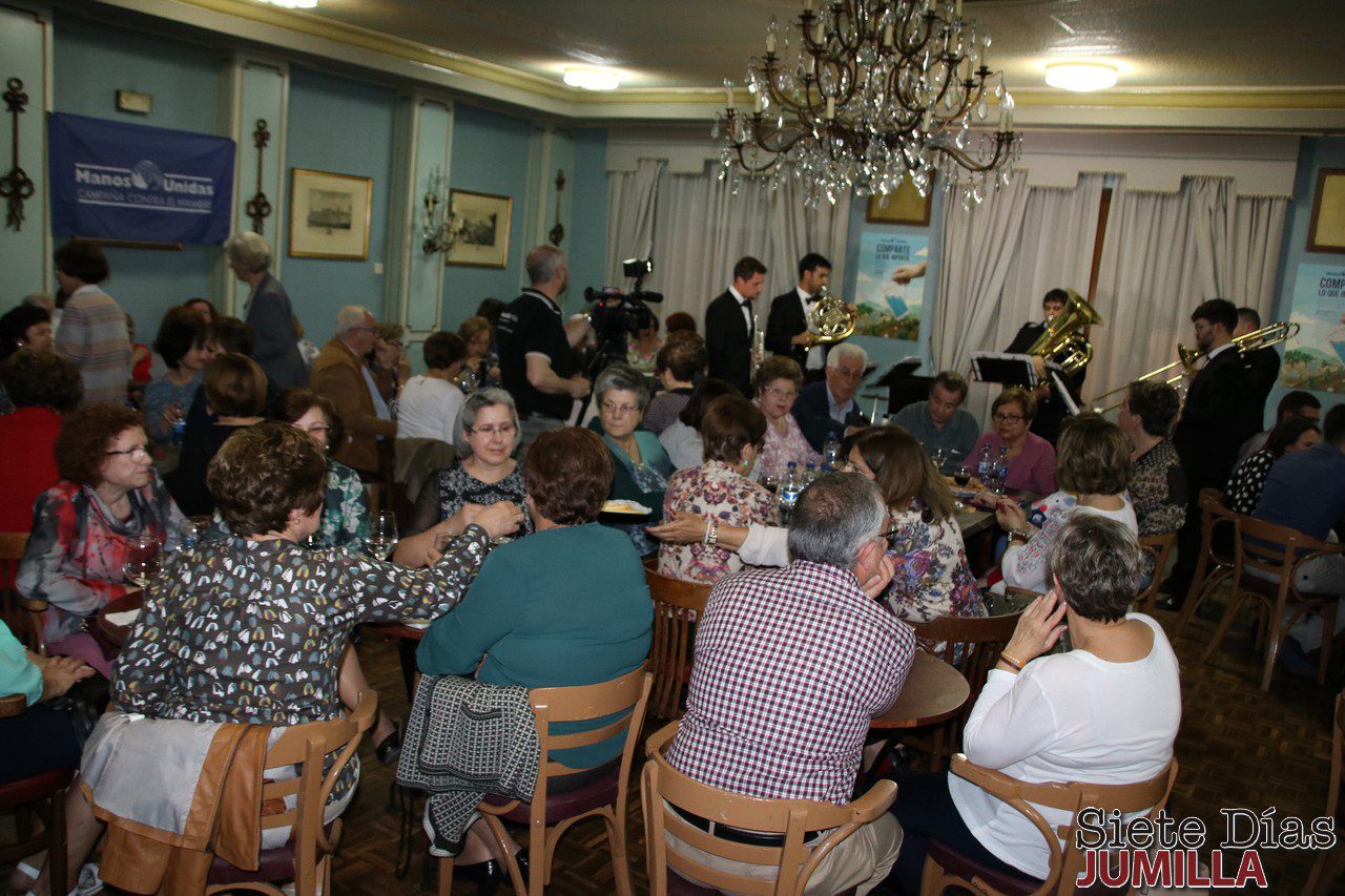 La III Cena del Hambre logra recaudar la cifra de 1.200 euros