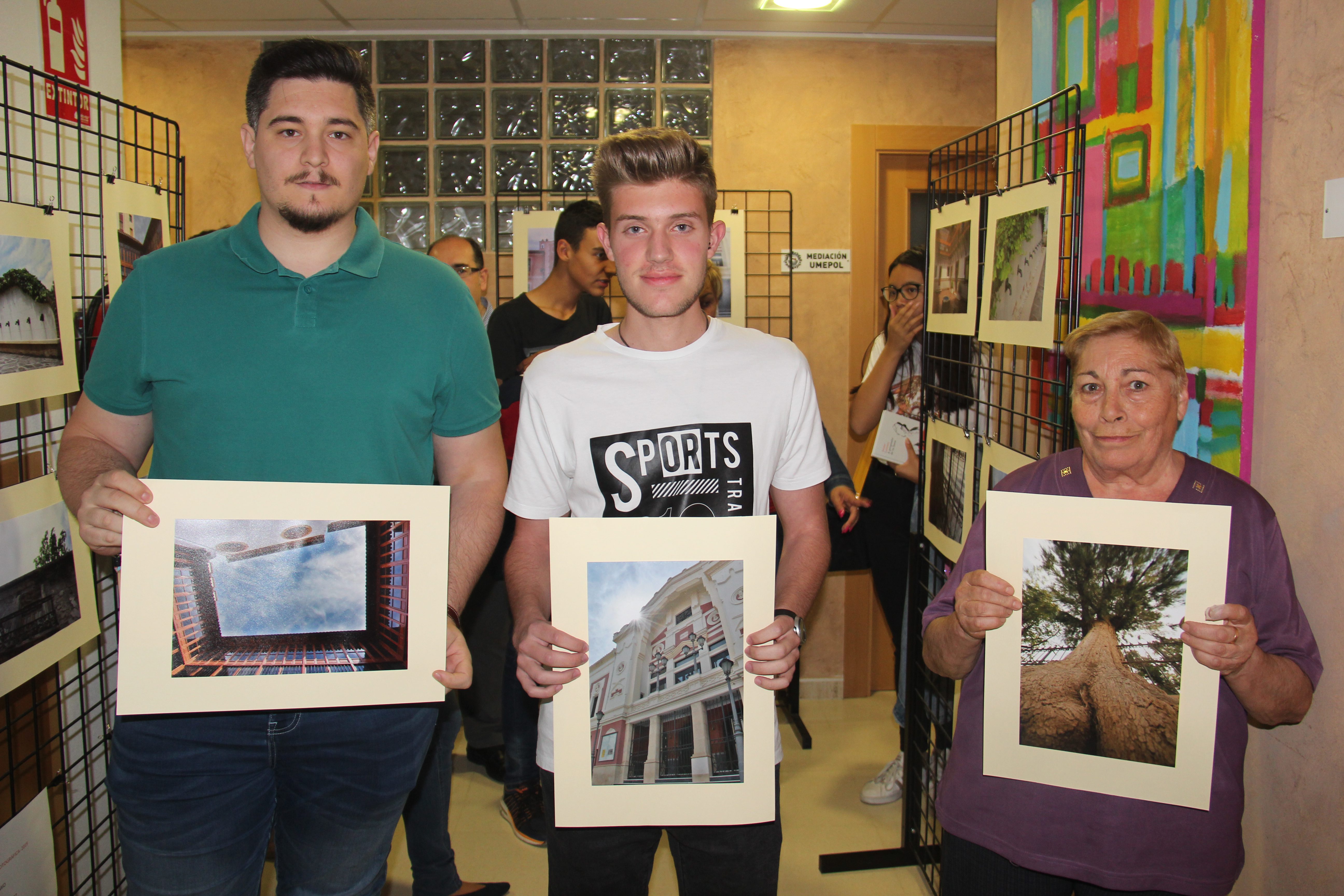 Cristian Pérez López gana la V Gymkana Fotográfica de la Concejalía de Juventud