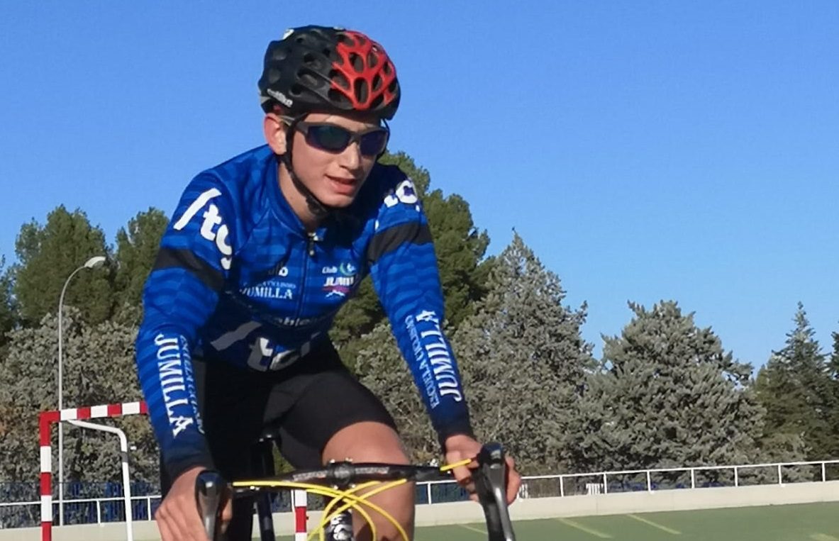 Héctor García estará en el Campeonato de España de Ciclismo