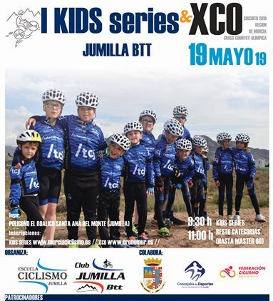 La I Kids Series & XCO llega a Jumilla este próximo domingo