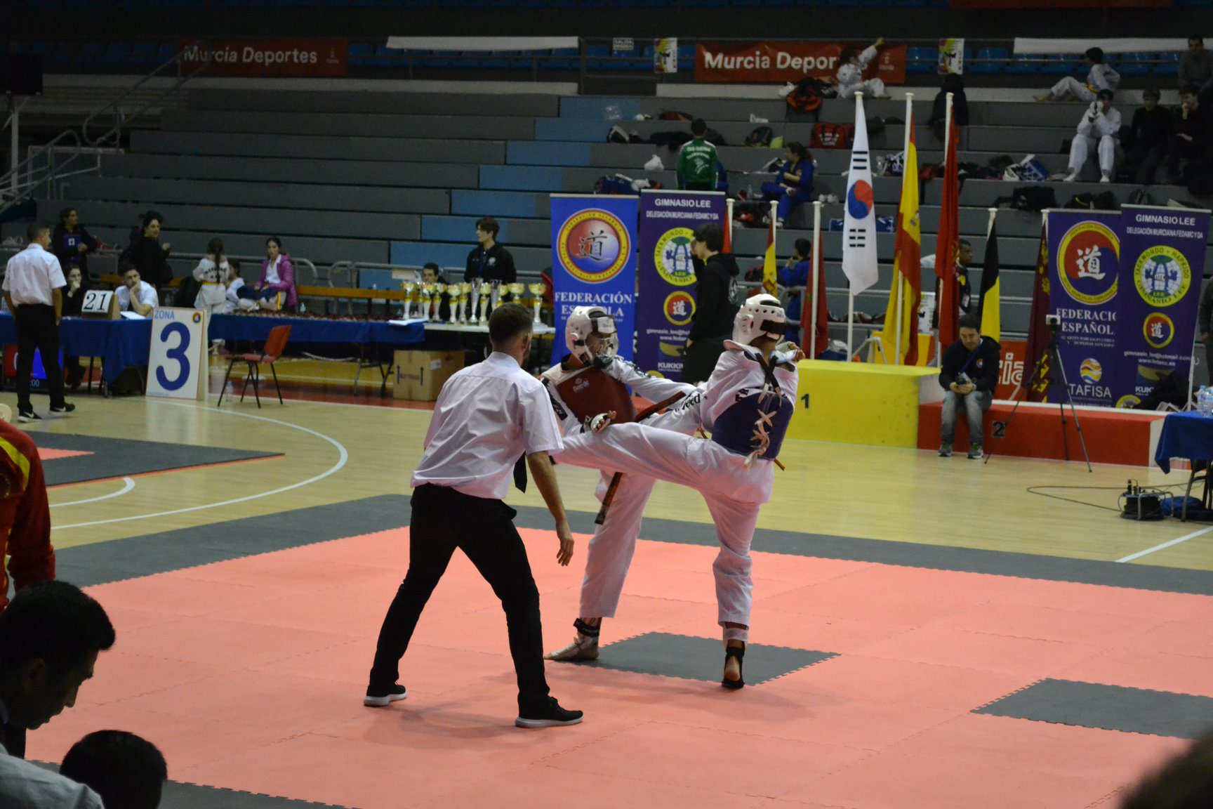 Cinco medallas para el Club Taekwondo Jumilla en el I Open Internacional Ciudad de Murcia﻿