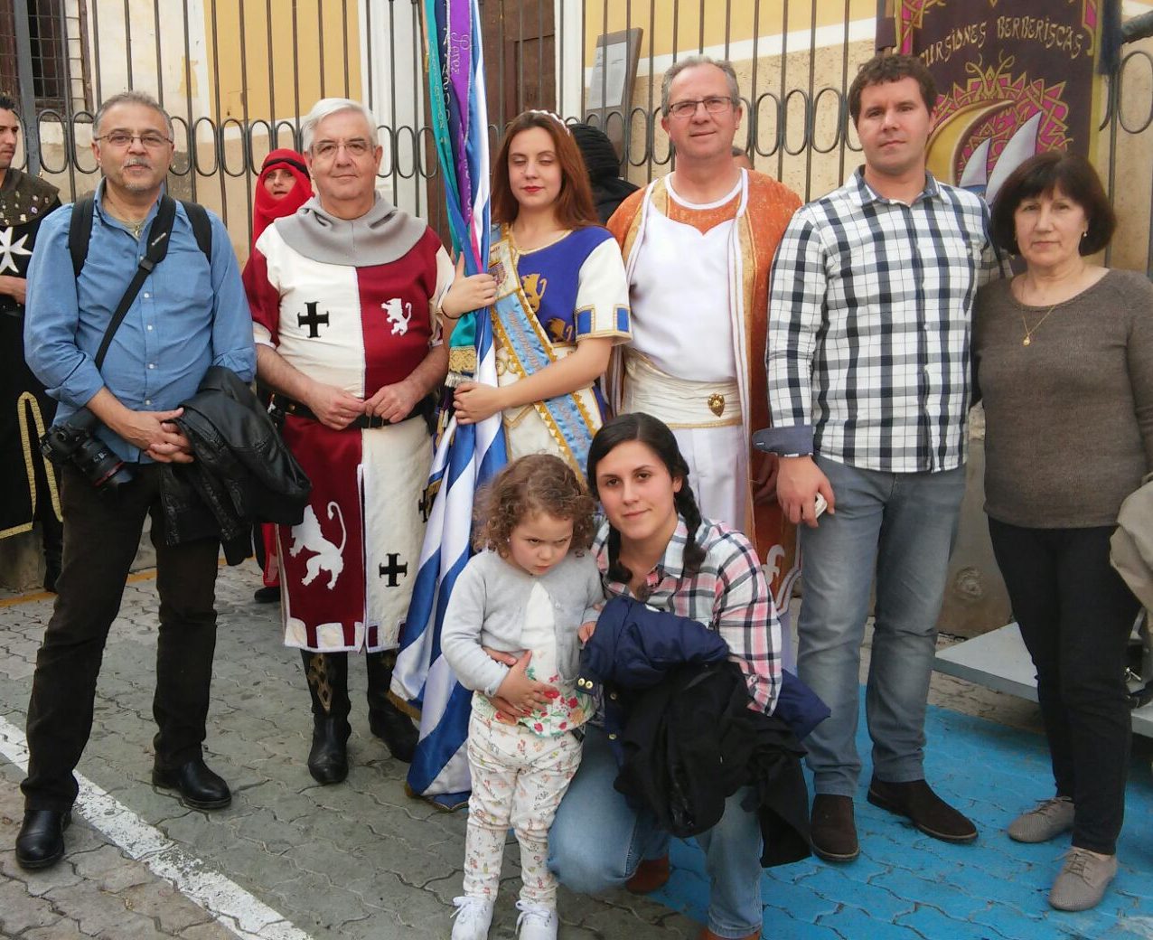 Los Moros y Cristianos participaron en las fiestas de Cieza y Abanilla