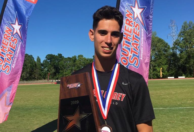 Bronce y mejor marca personal para Martín Ortiz en los 400 vallas