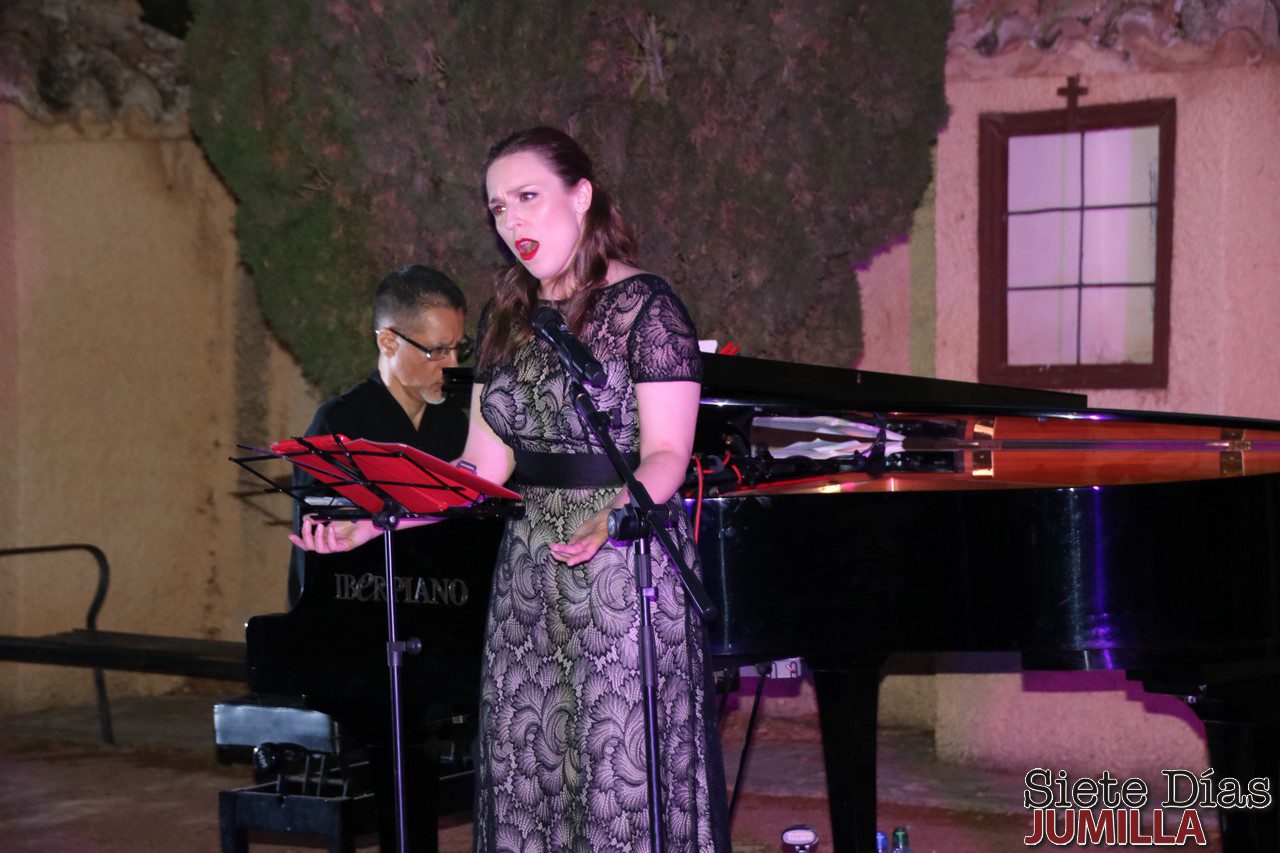 Mágico concierto de la soprano Cristina Toledo ante un público ‘enganchado’ a la música culta
