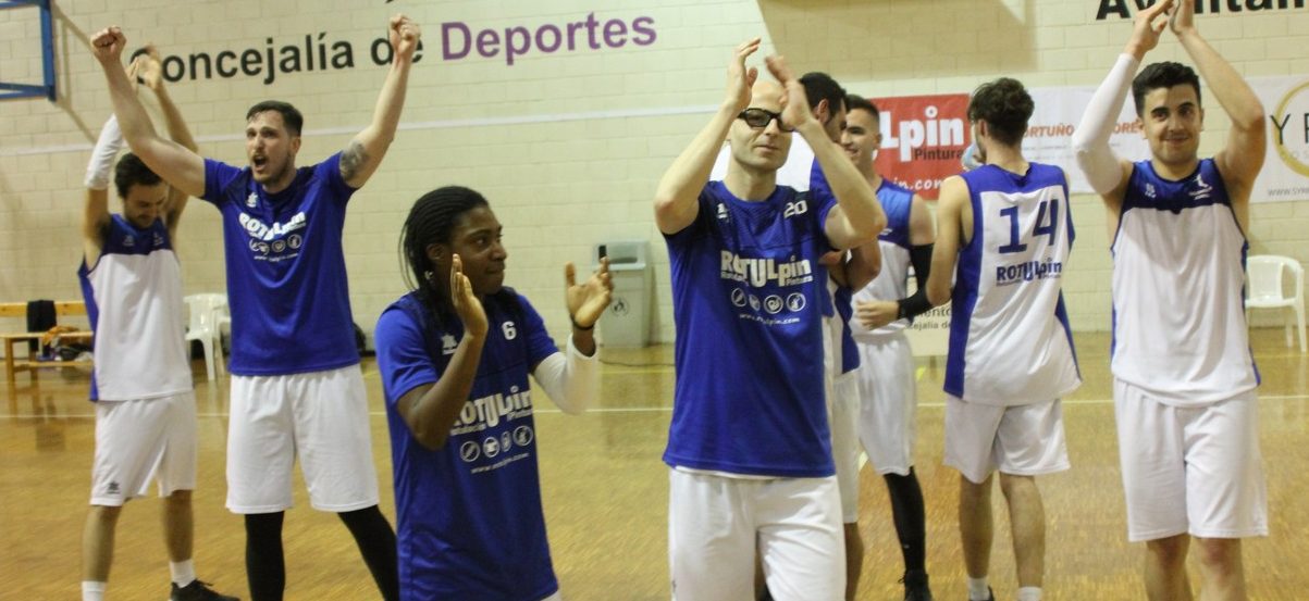 Victoria y ascenso para el Club Baloncesto Jumilla, que ahora luchará por el título