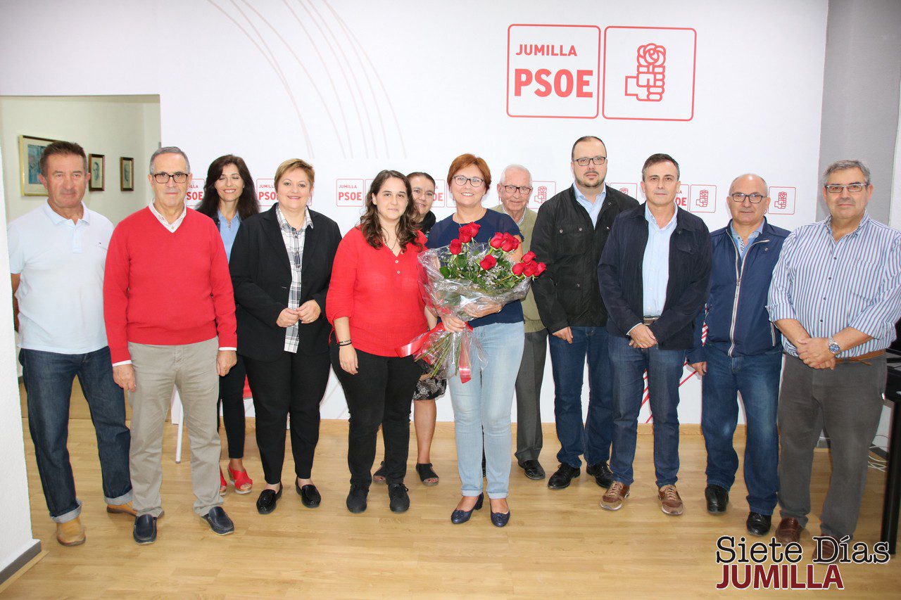 Juana Guardiola repite como candidata a la alcaldía con el PSOE