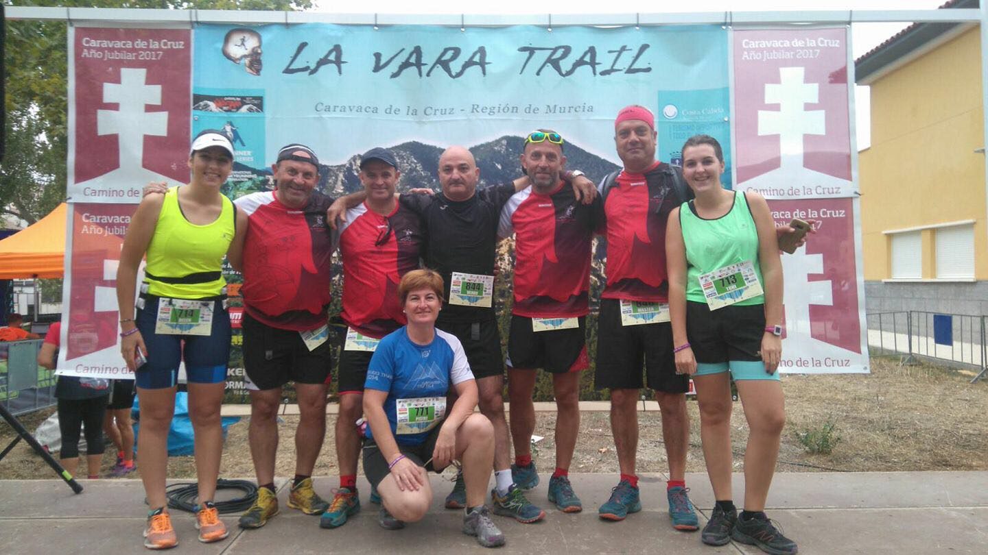 Los jumillanos fueron multitud en una nueva edición de La Vara Trail