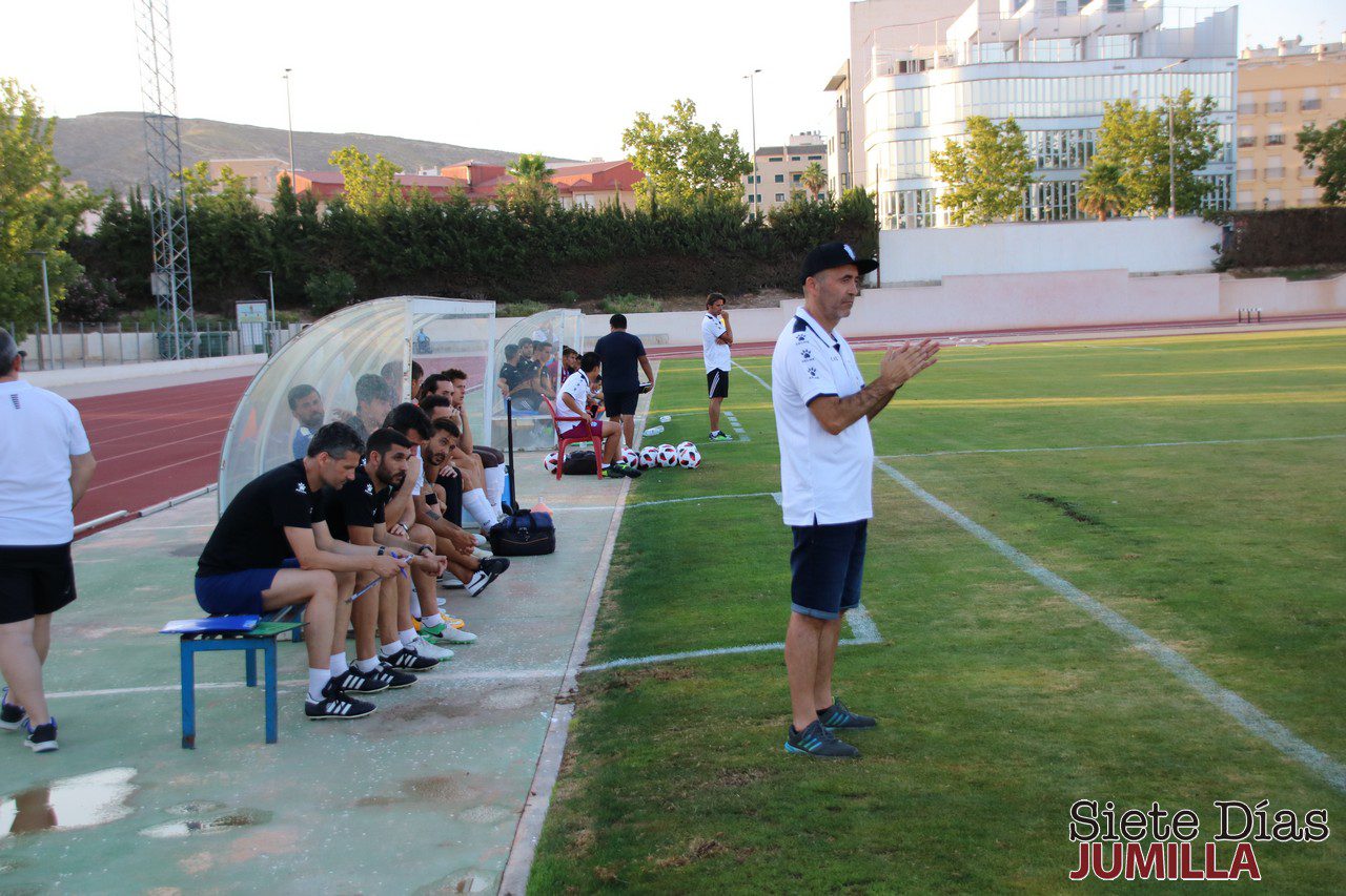 El FC Jumilla jugará el miércoles el Trofeo Feria y Fiestas