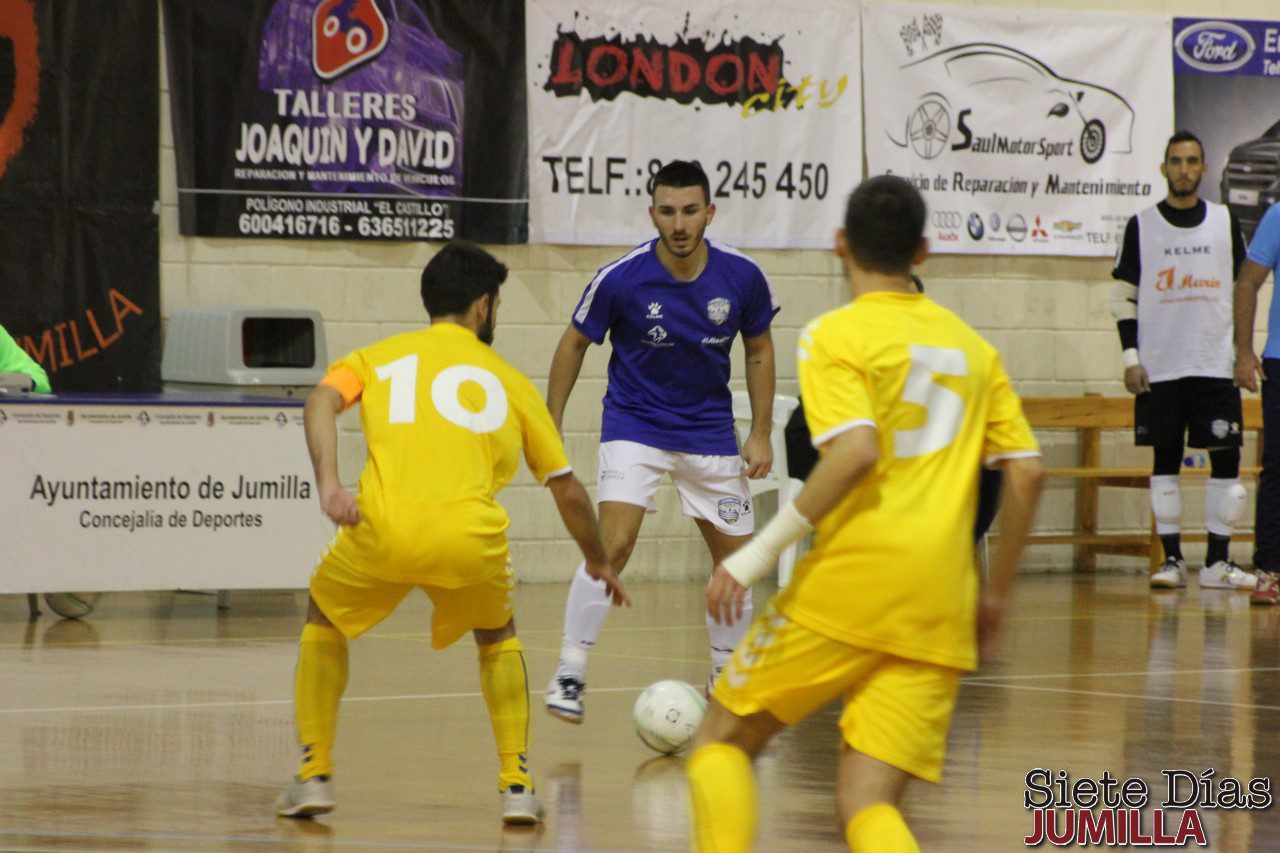 El FS Silver, segunda víctima consecutiva del Jumilla FS (3-2)