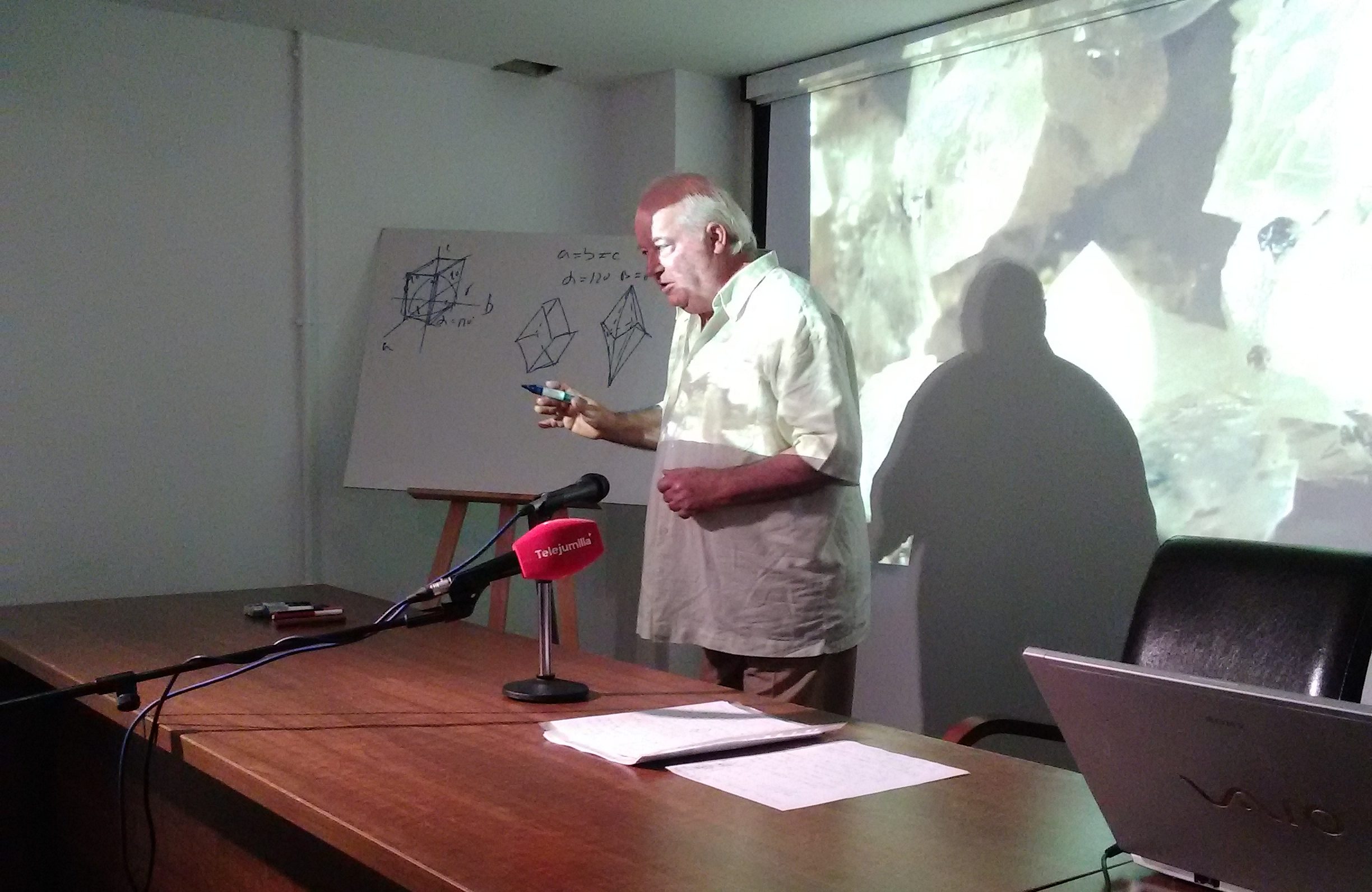 ﻿Ángel Francisco Cutillas ofrece este miércoles una conferencia titulada ‘Cosas de Jumilla’