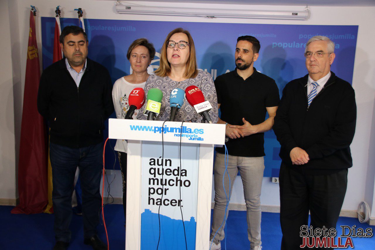 El grupo municipal del PP culpa al PSOE de la no concesión del EDUSI