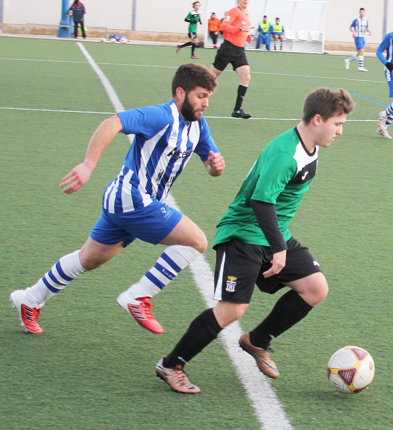 Jumilla CD y Murcia City, enfrentamiento entre ‘iguales’