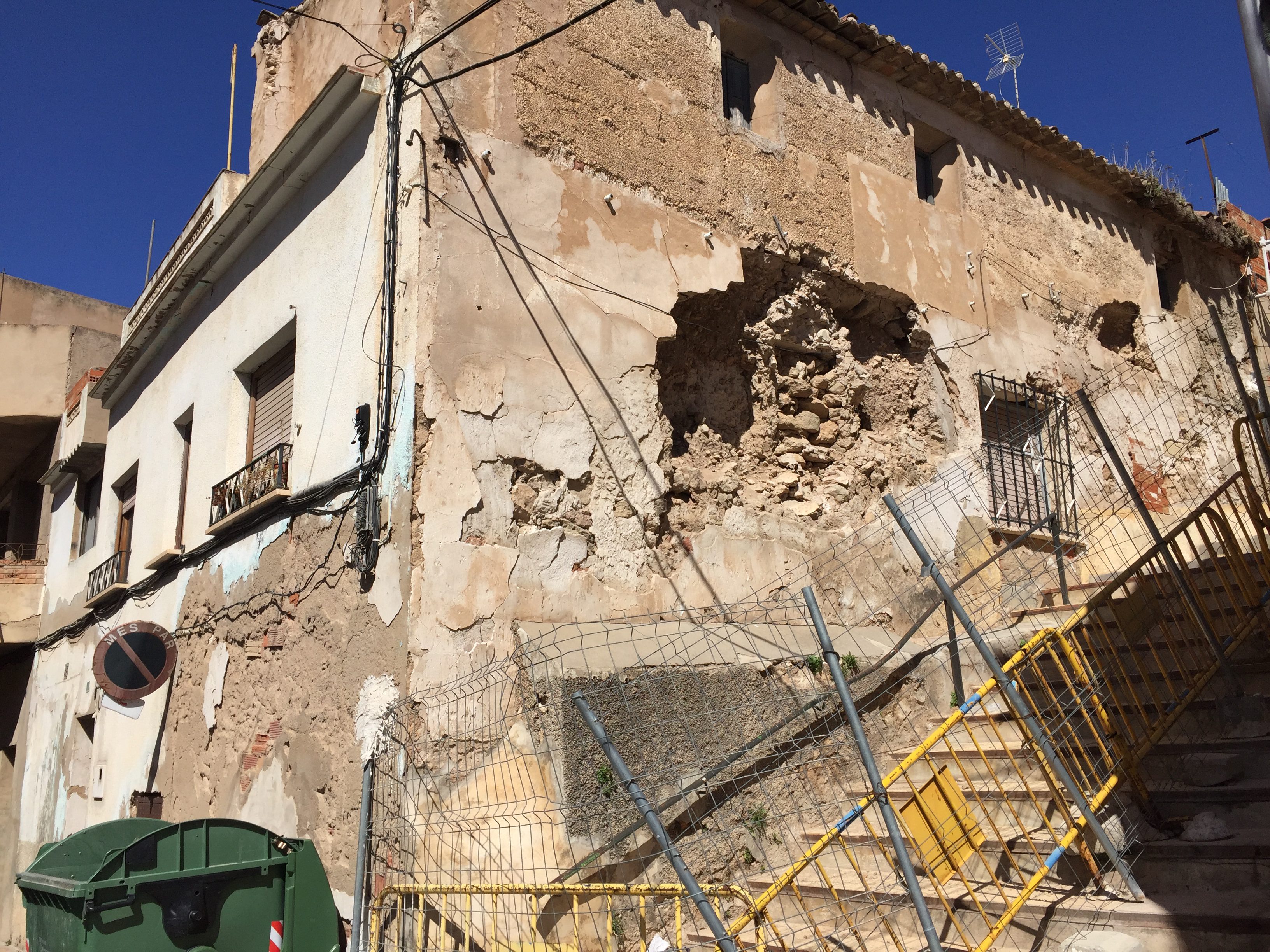 Se aprueba la demolición de varias casas en ruina en Jumilla