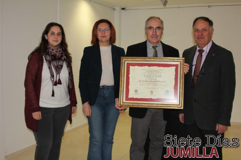 Javier Martín Chivelet afirma que “Jumilla es un referente nacional e internacional en geología”