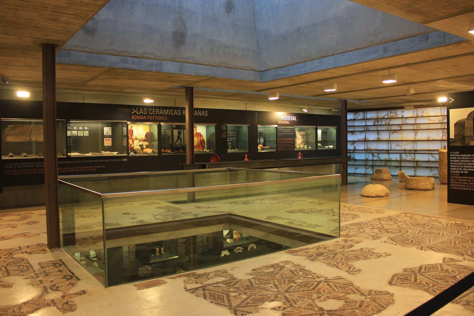 Se destinan 15.000 euros para las vitrinas del Museo Arqueológico