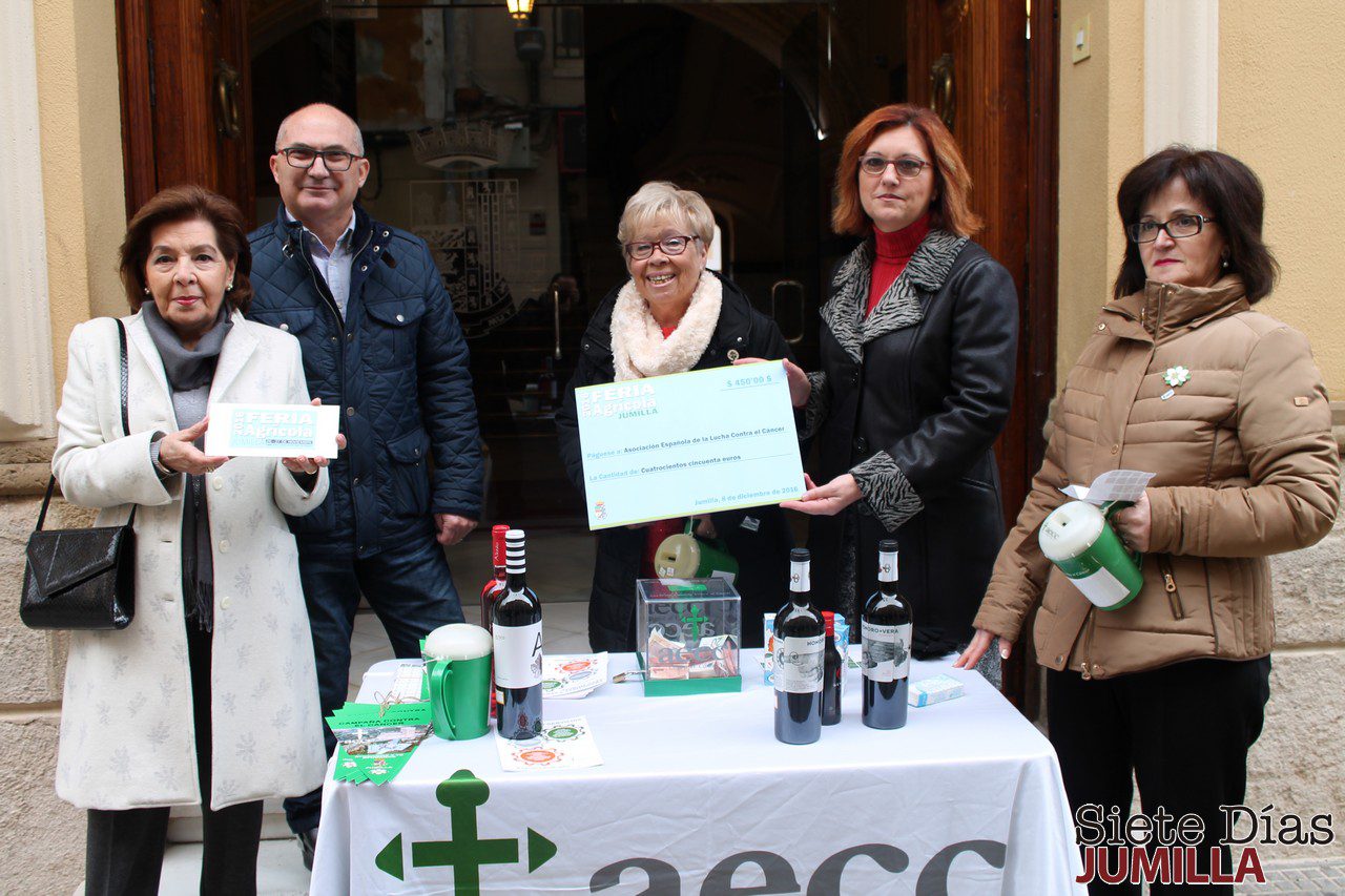 Casi 15.000 euros se recaudaron en la Postulación del Cáncer en Jumilla