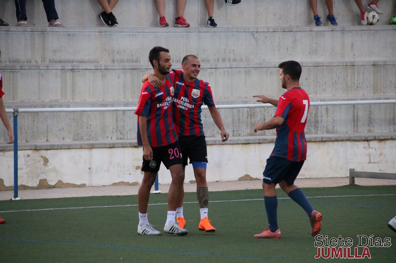 Peña Barcelonista y Tuypi se medirán en la final del Torneo de Fútbol 7