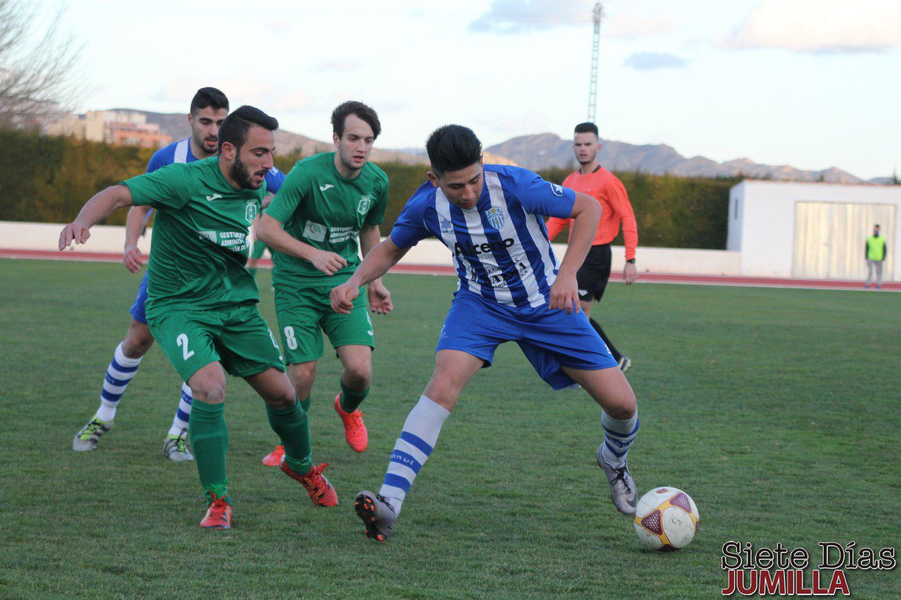 La agresión de Fortuna le costó el partido al Jumilla CD ante el aún más líder de Preferente (0-2)