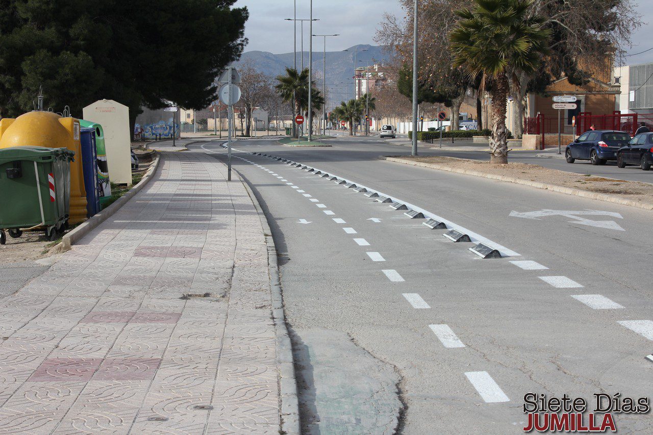 Al grupo municipal del PP no le gusta el resultado del carril bici