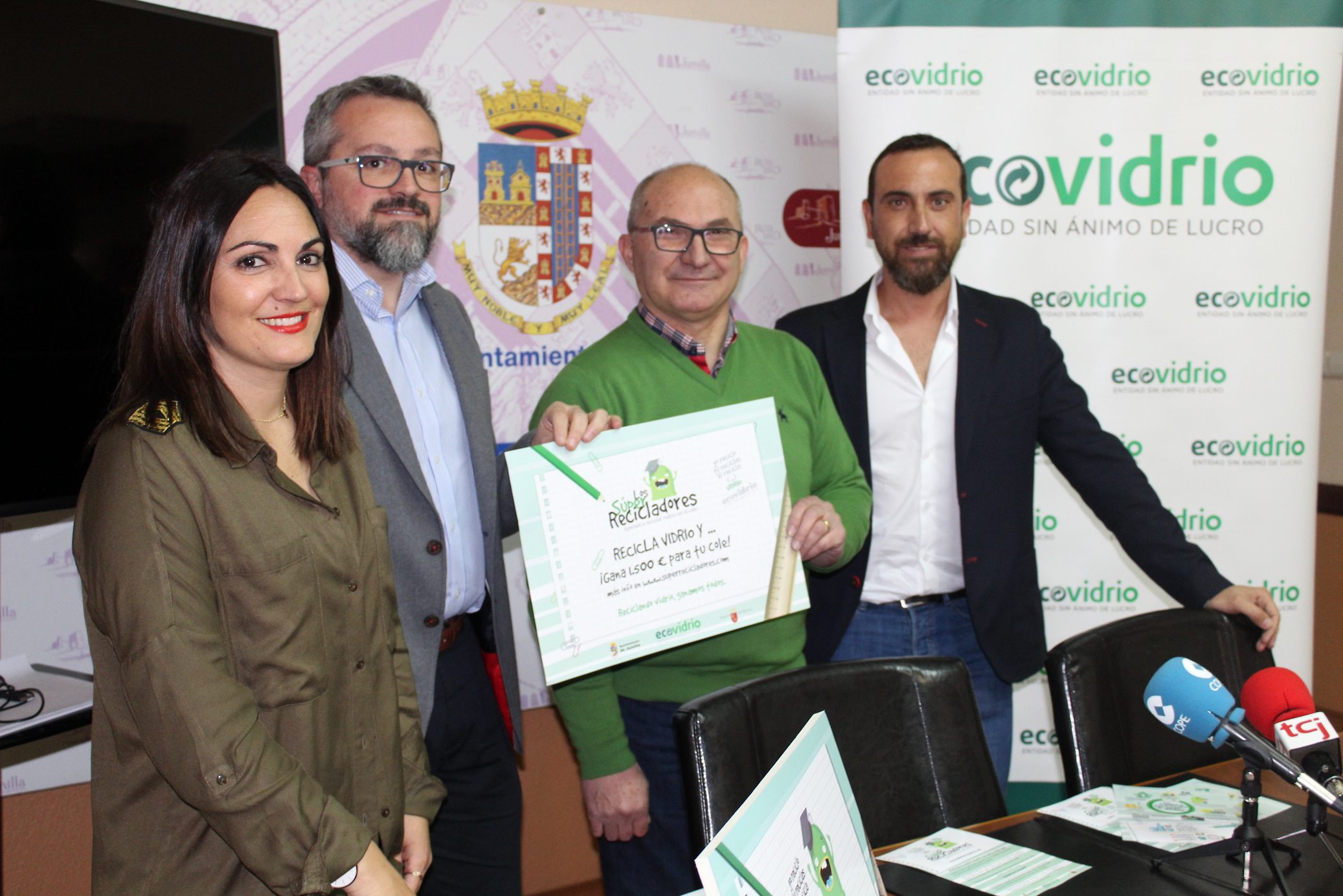 El colegio que más vidrio recicle en dos meses, tendrá un premio