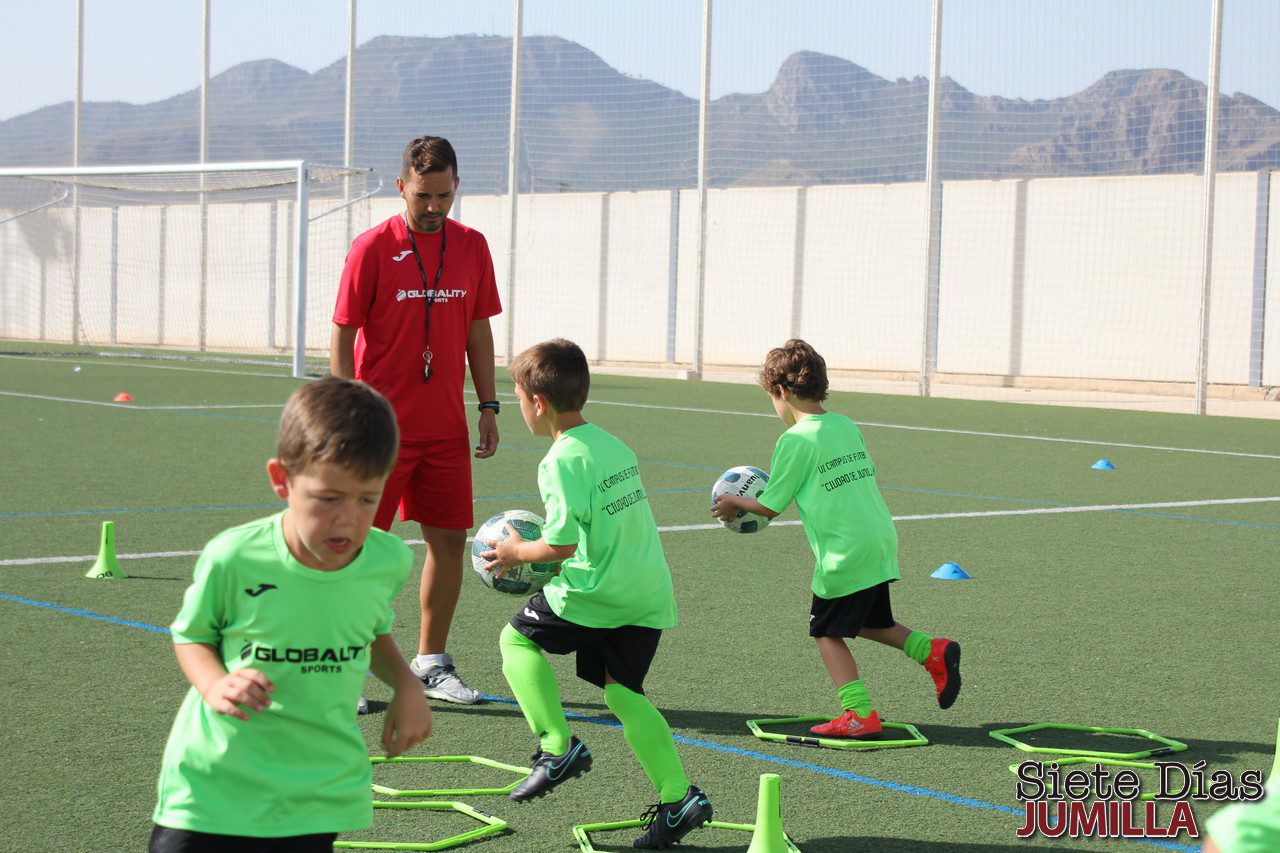 El VI Campus Ciudad de Jumilla arrancó el lunes